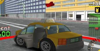 Taxi Rider Playstation 2 Screenshot