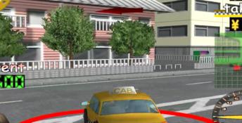 Taxi Rider Playstation 2 Screenshot