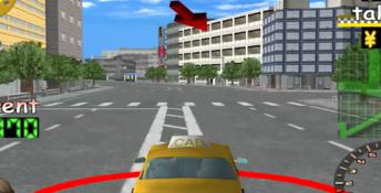 Taxi Rider Playstation 2 Screenshot
