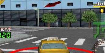 Taxi Rider Playstation 2 Screenshot