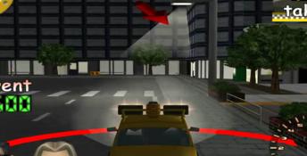 Taxi Rider Playstation 2 Screenshot