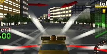 Taxi Rider Playstation 2 Screenshot