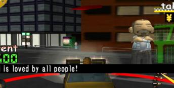 Taxi Rider Playstation 2 Screenshot
