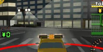 Taxi Rider Playstation 2 Screenshot