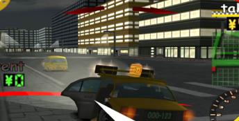 Taxi Rider Playstation 2 Screenshot