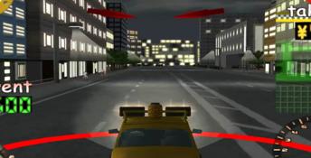 Taxi Rider Playstation 2 Screenshot
