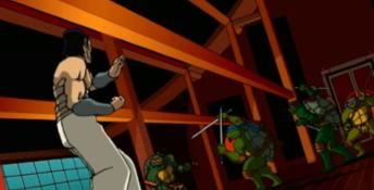 Teenage Mutant Ninja Turtles Playstation 2 Screenshot