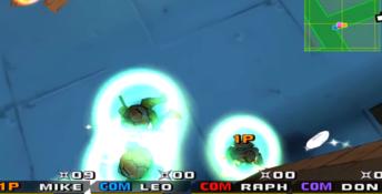 Teenage Mutant Ninja Turtles 3: Mutant Nightmare Playstation 2 Screenshot