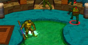 Teenage Mutant Ninja Turtles: Mutant Melee Playstation 2 Screenshot