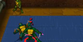Teenage Mutant Ninja Turtles: Mutant Melee Playstation 2 Screenshot