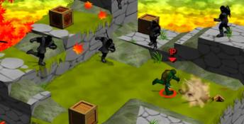 Teenage Mutant Ninja Turtles: Mutant Melee Playstation 2 Screenshot