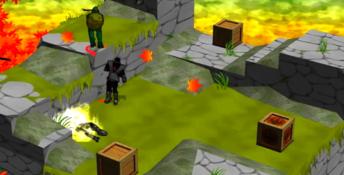 Teenage Mutant Ninja Turtles: Mutant Melee Playstation 2 Screenshot