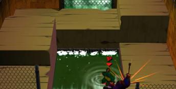 Teenage Mutant Ninja Turtles: Mutant Melee Playstation 2 Screenshot