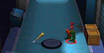 Teenage Mutant Ninja Turtles: Mutant Melee Playstation 2 Screenshot