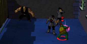 Teenage Mutant Ninja Turtles: Mutant Melee Playstation 2 Screenshot