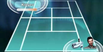 Tennis Masters Series 2003 Playstation 2 Screenshot