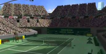 Tennis Masters Series 2003 Playstation 2 Screenshot
