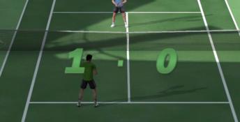 Tennis Masters Series 2003 Playstation 2 Screenshot