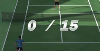 Tennis Masters Series 2003 Playstation 2 Screenshot