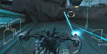 Terminator 3: Redemption Playstation 2 Screenshot