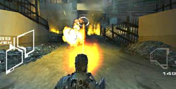 Terminator 3: Redemption Playstation 2 Screenshot