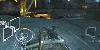 Terminator 3: Redemption Playstation 2 Screenshot