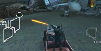Terminator 3: Redemption Playstation 2 Screenshot