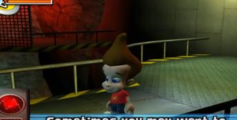 The Adventures of Jimmy Neutron Boy Genius: Attack of the Twonkies Playstation 2 Screenshot