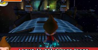 The Adventures of Jimmy Neutron Boy Genius: Attack of the Twonkies Playstation 2 Screenshot
