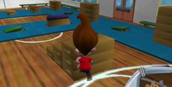 The Adventures of Jimmy Neutron Boy Genius: Jet Fusion Playstation 2 Screenshot
