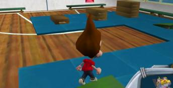 The Adventures of Jimmy Neutron Boy Genius: Jet Fusion Playstation 2 Screenshot
