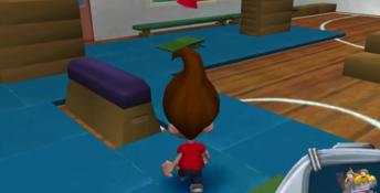 The Adventures of Jimmy Neutron Boy Genius: Jet Fusion Playstation 2 Screenshot