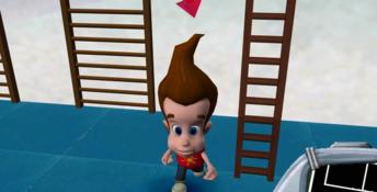 The Adventures of Jimmy Neutron Boy Genius: Jet Fusion Playstation 2 Screenshot