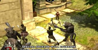 The Chronicles of Narnia: Prince Caspian Playstation 2 Screenshot