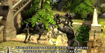 The Chronicles of Narnia: Prince Caspian Playstation 2 Screenshot