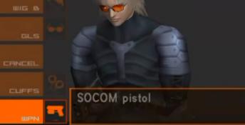The Document Of Metal Gear Solid 2 Playstation 2 Screenshot