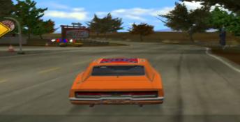 The Dukes of Hazzard: Return of the General Lee Playstation 2 Screenshot