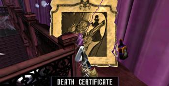 The Haunted Mansion Playstation 2 Screenshot