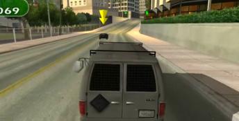 The Italian Job Playstation 2 Screenshot