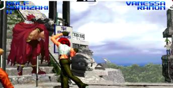 The King of Fighters 2002 Playstation 2 Screenshot