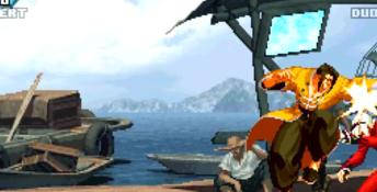 The King of Fighters 2003 Playstation 2 Screenshot