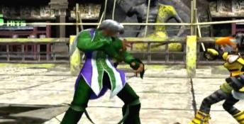 The King Of  Fighters 2006 Playstation 2 Screenshot