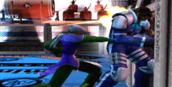 The King Of  Fighters 2006 Playstation 2 Screenshot