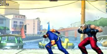 The King of Fighters '98 Ultimate Match Playstation 2 Screenshot