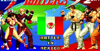 The King of Fighters Collection: The Orochi Saga Playstation 2 Screenshot
