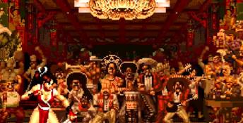 The King of Fighters Collection: The Orochi Saga Playstation 2 Screenshot