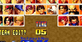 The King of Fighters Collection: The Orochi Saga Playstation 2 Screenshot