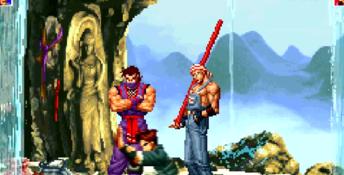 The King of Fighters Collection: The Orochi Saga Playstation 2 Screenshot