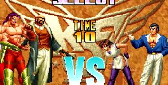 The King of Fighters Collection: The Orochi Saga Playstation 2 Screenshot