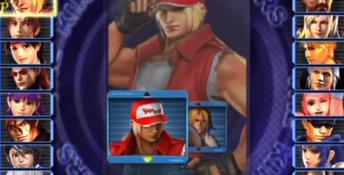 The King of Fighters: Maximum Impact Playstation 2 Screenshot